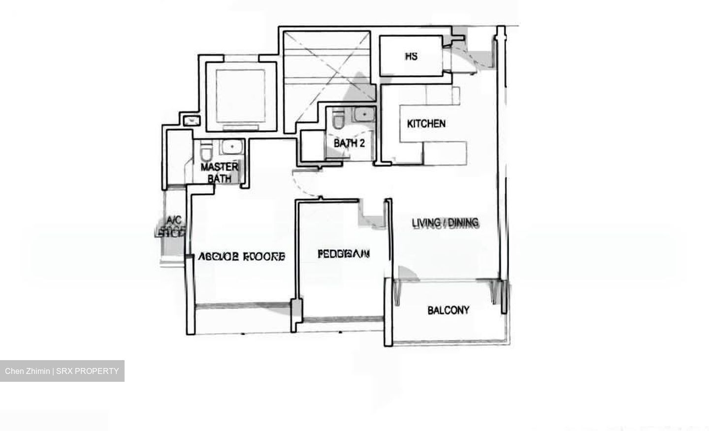 Hillsta (D23), Condominium #589804431